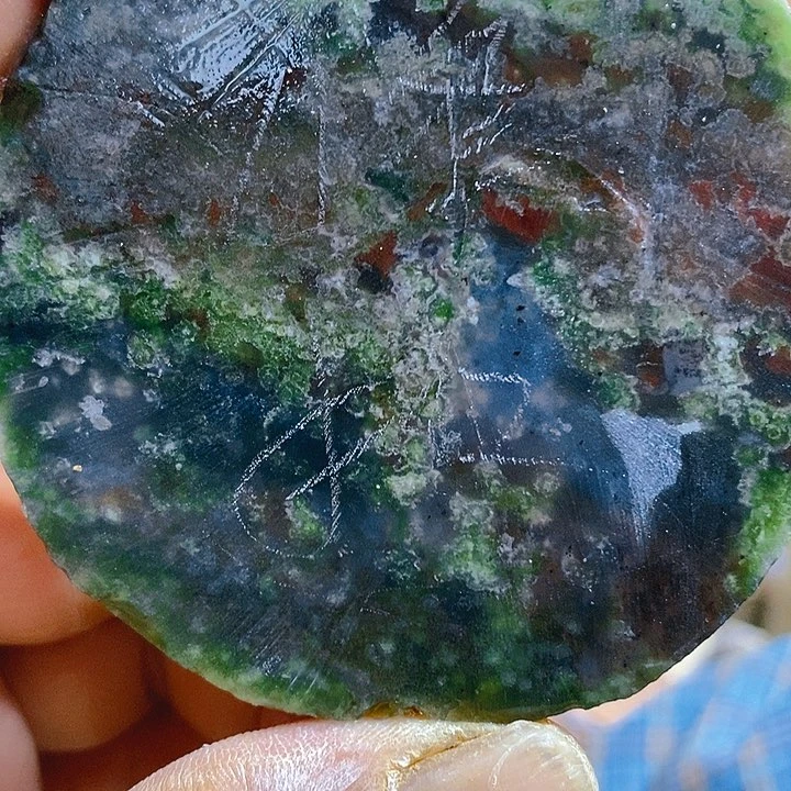 定制玛瑙刀*好咯哦呜呜