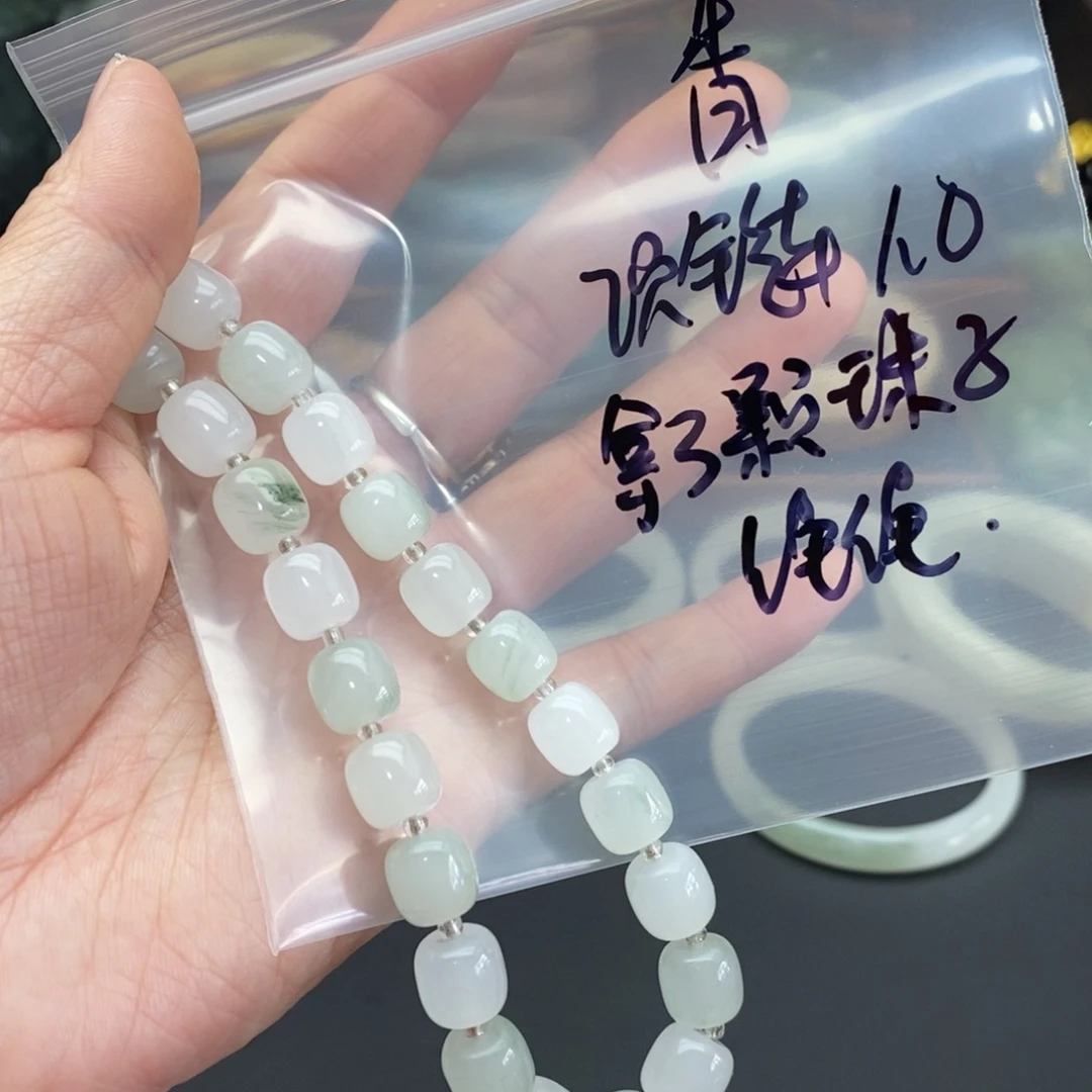 石英质玉项链未镶嵌香****7