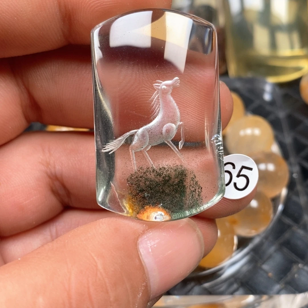 未镶嵌水晶颈饰水晶