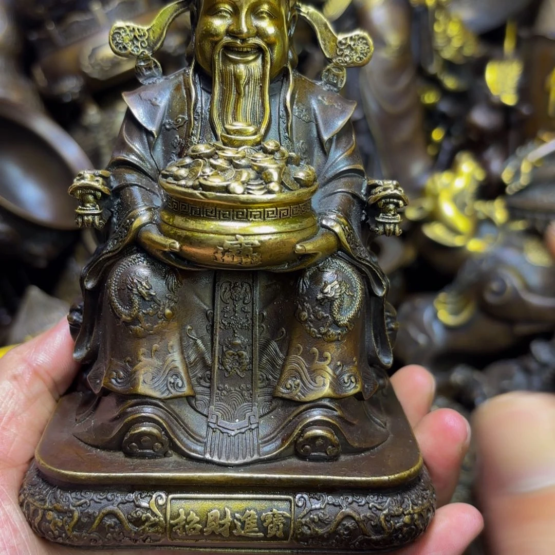 嘉嘉精品铜器摆件