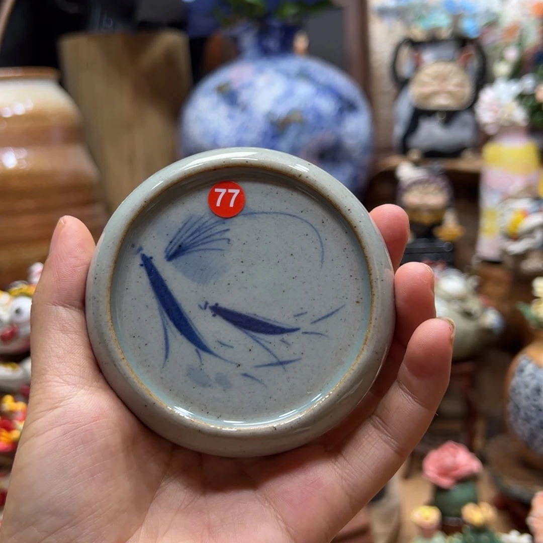 小镇青花每日有新品