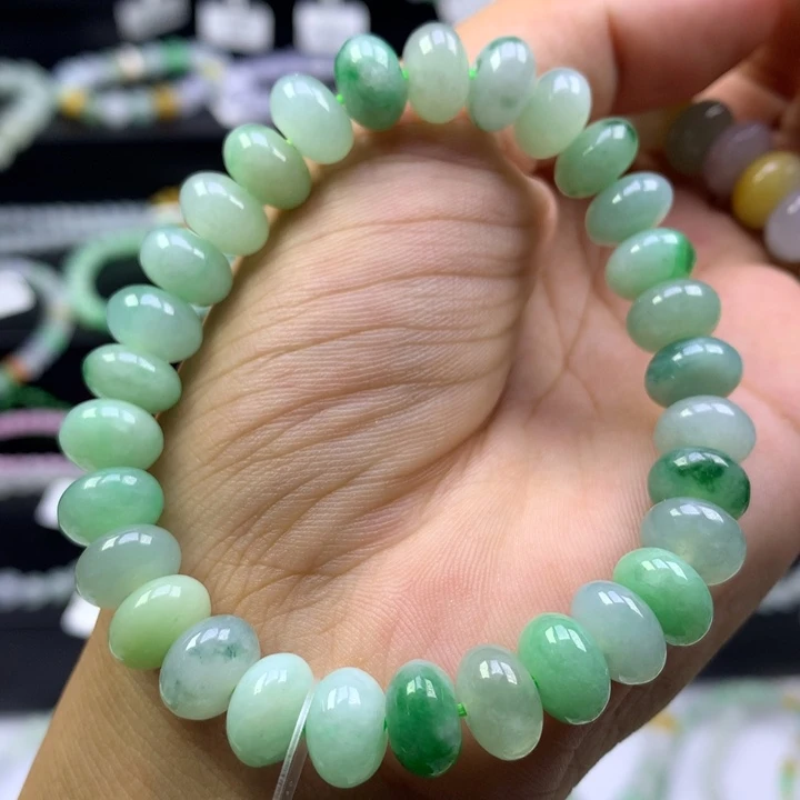 未镶嵌手串翡翠卡