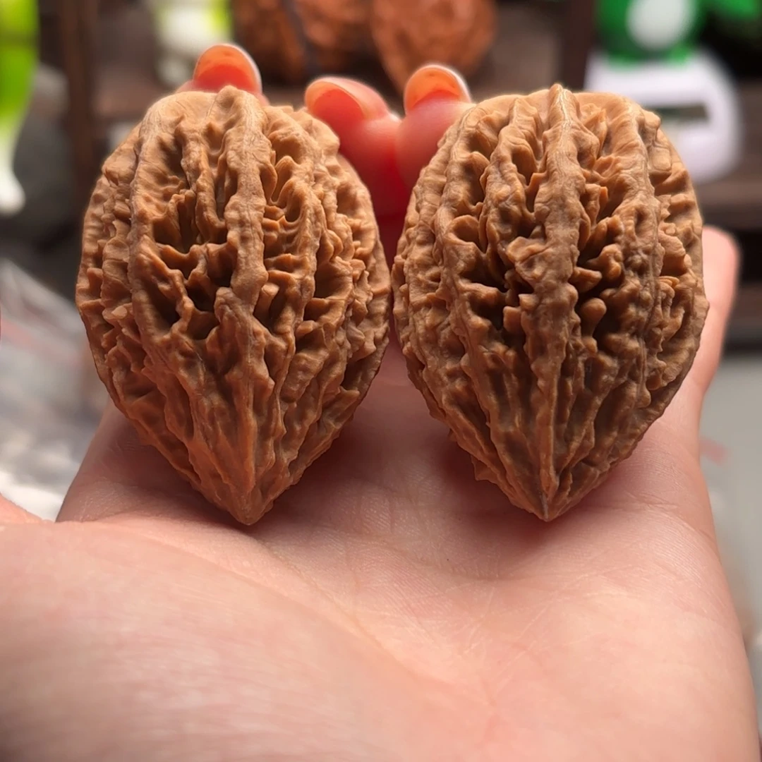 梧***铺文玩核桃把件小娃娃132