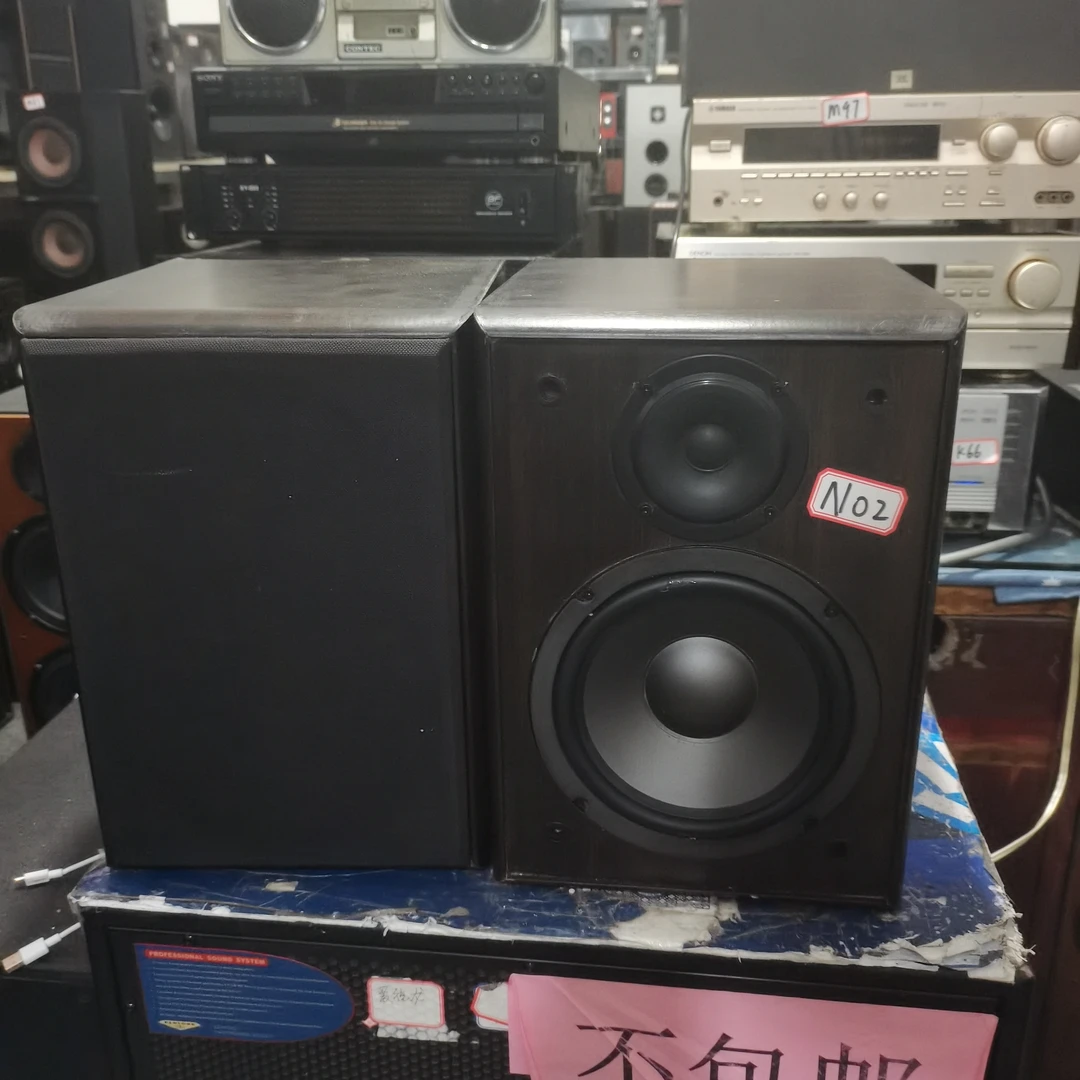 N02号书架音响一对 八寸两分频 运费自理