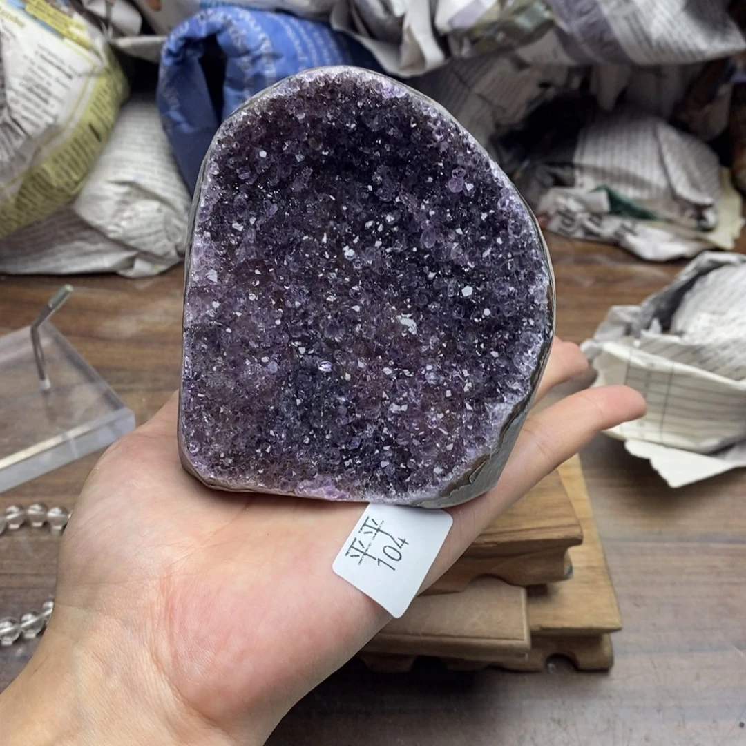 未镶嵌珠宝半成品紫晶