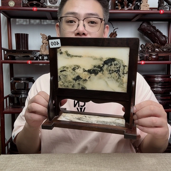 大红酸枝工艺品底座