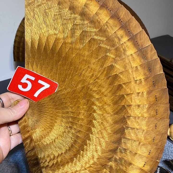 金丝楠金丝楠木扇子