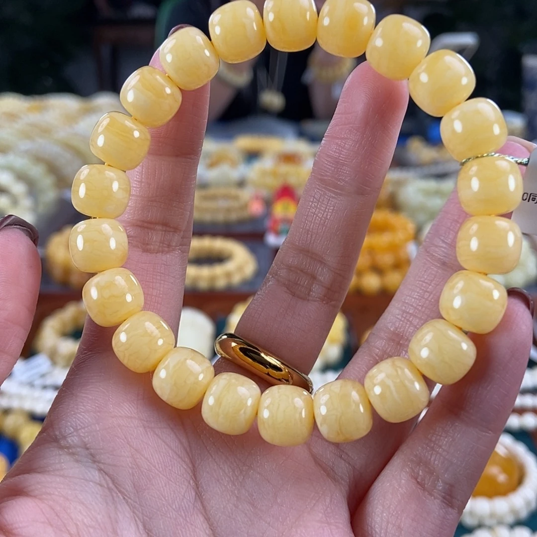 琥珀未镶嵌珠宝奇石10 13.45 同料橘蜡