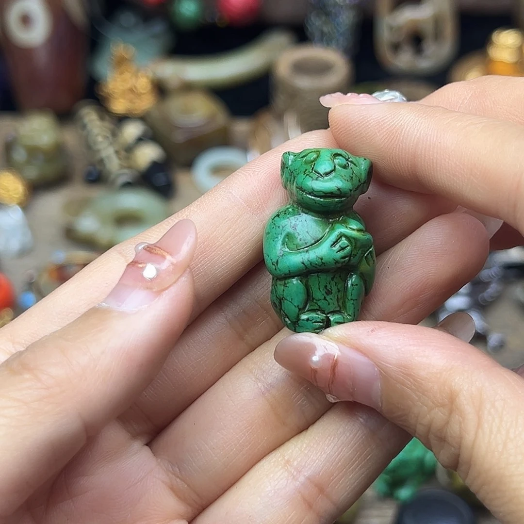 未镶嵌颈饰玛瑙/玉髓夜*光