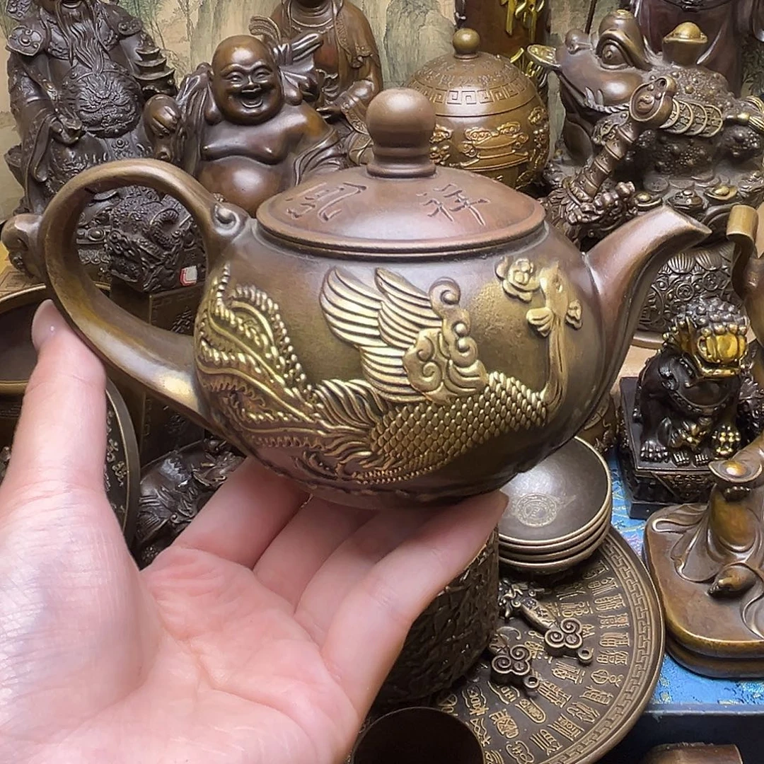 铜器摆件寳聚泰铜器商行