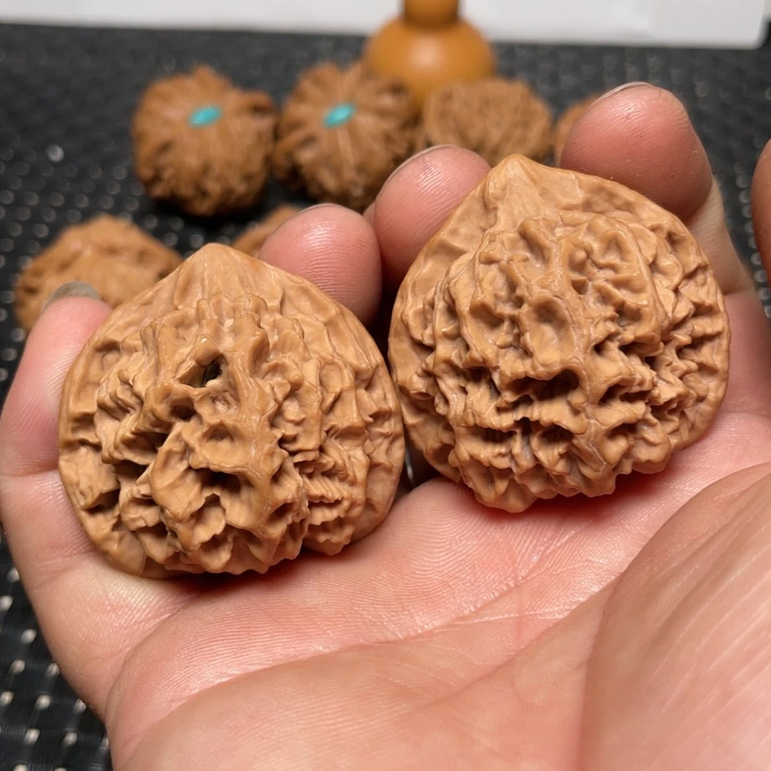 【闪购商品】文玩核桃把件41帝王