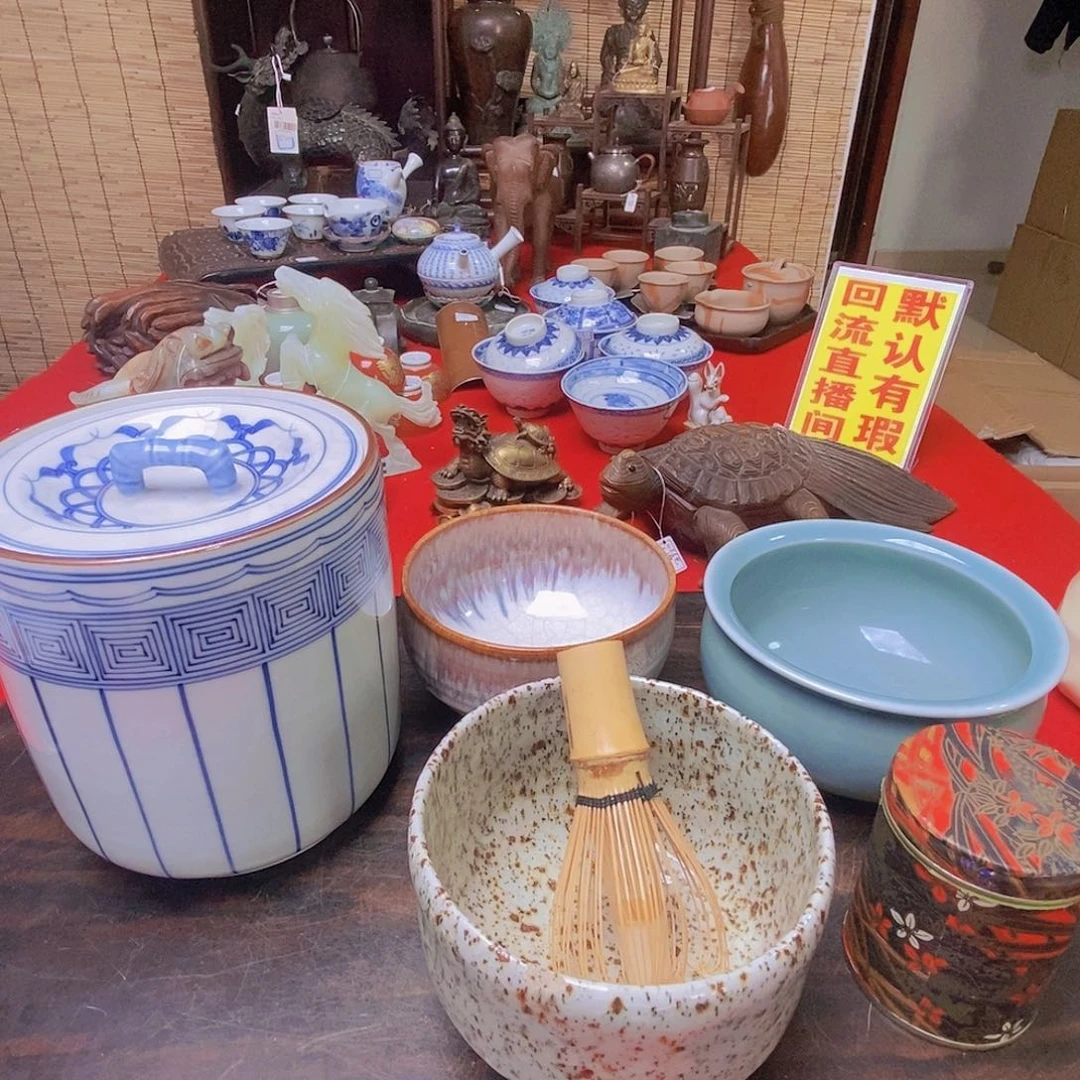 家用精美茶道具一套