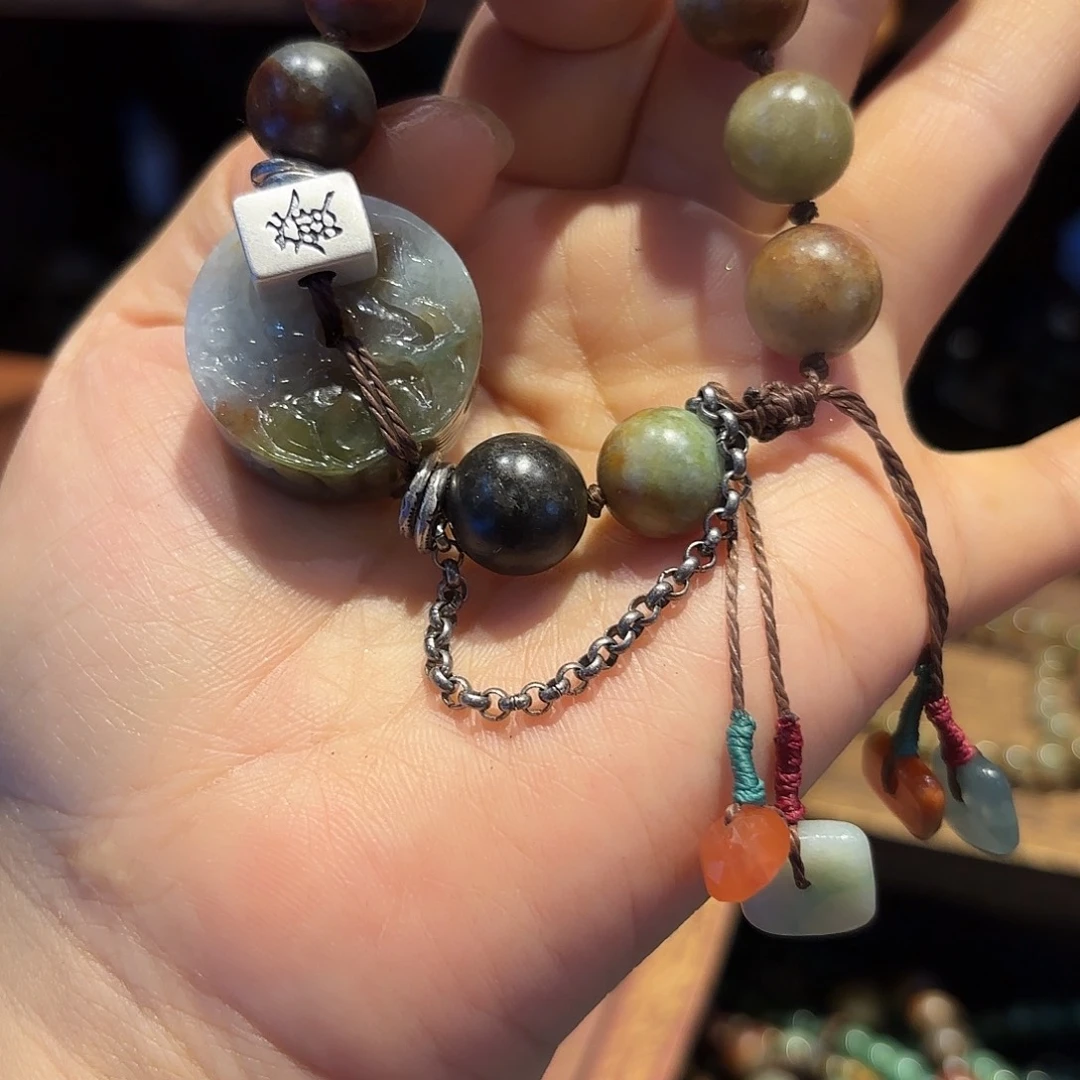 未镶嵌手链翡翠原创