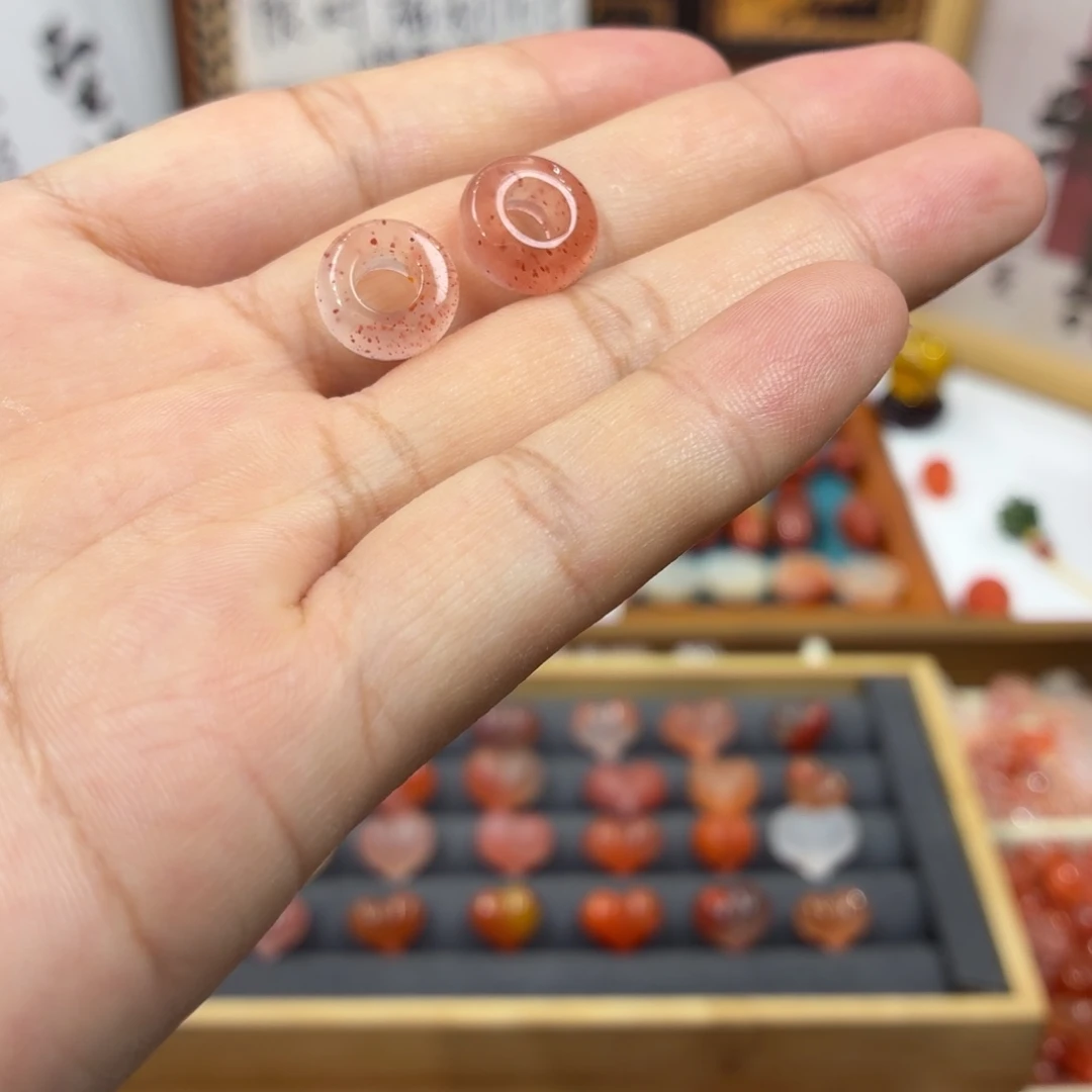 南红玛瑙未镶嵌配饰