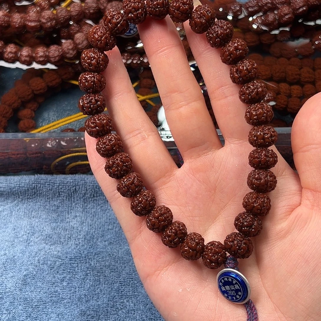 金刚菩提手串11mm龙珠手持395