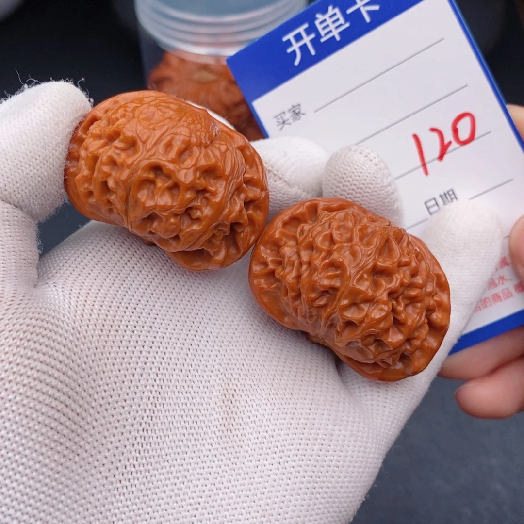 文玩核桃把件41宫灯120