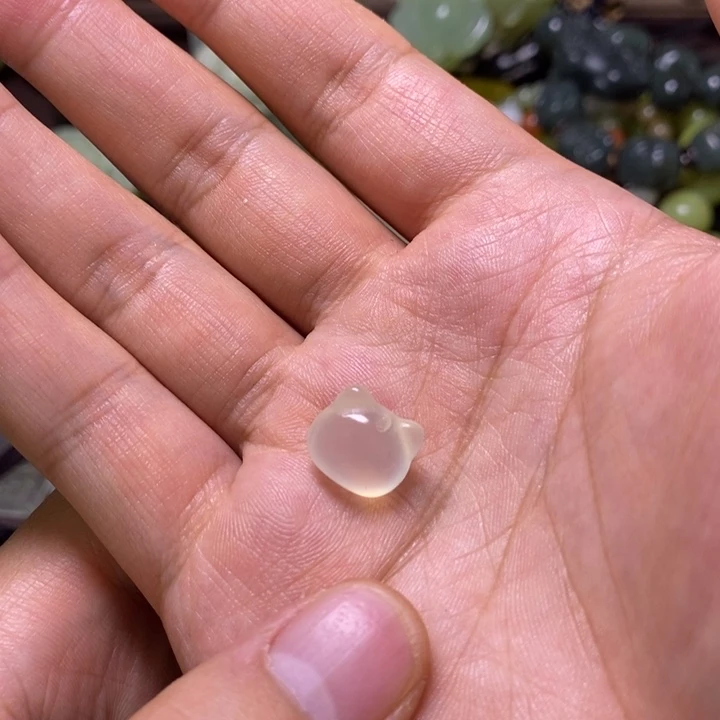 岫玉未镶嵌岫玉挂件