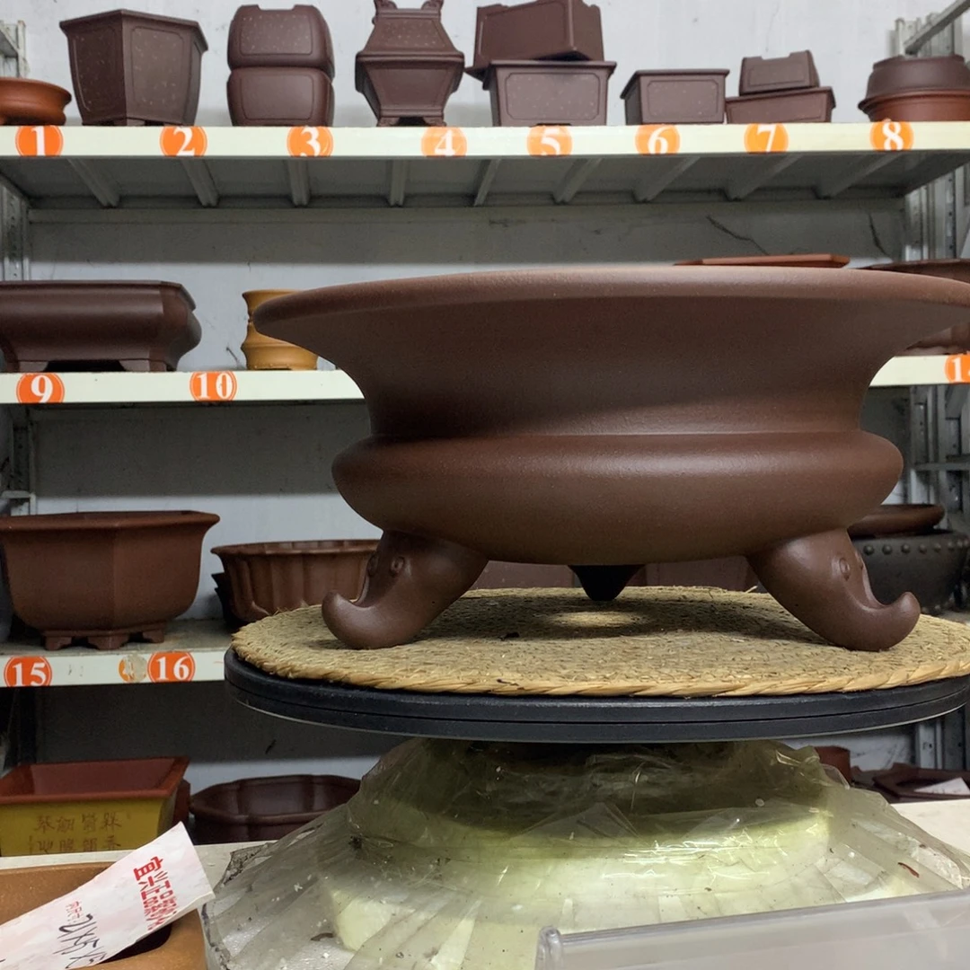 紫砂花盆精品紫砂花盆包邮