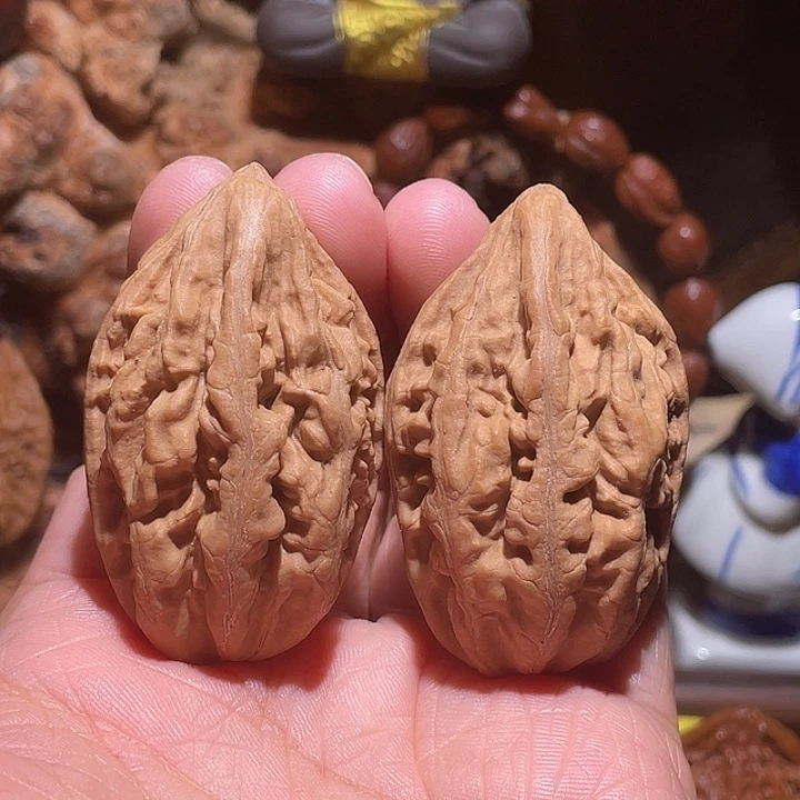 抖音直播间核桃奶头尖