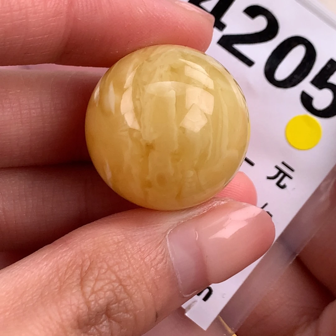 蜜蜡未镶嵌珠宝奇石24.2植物