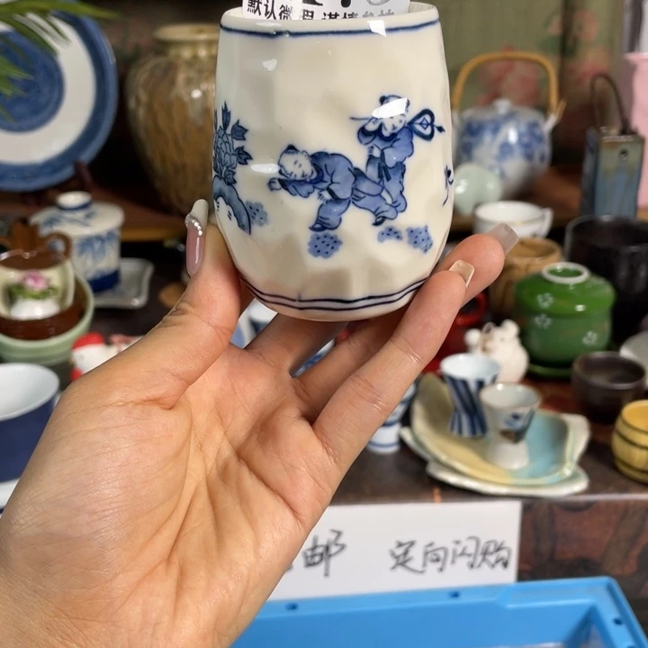 羅***偉瓷器瓷器微瑕