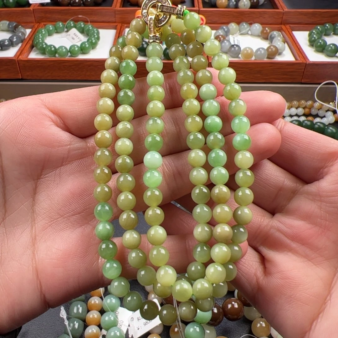 和田玉手链未镶嵌?***哲