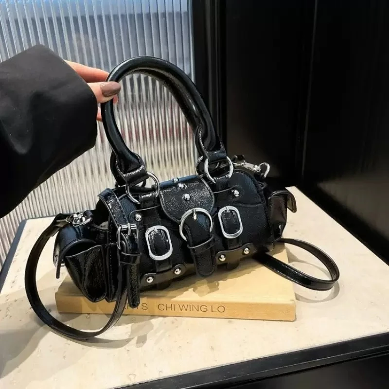 [LINLIN]小众设计百搭包包休闲时尚经典单肩斜挎包