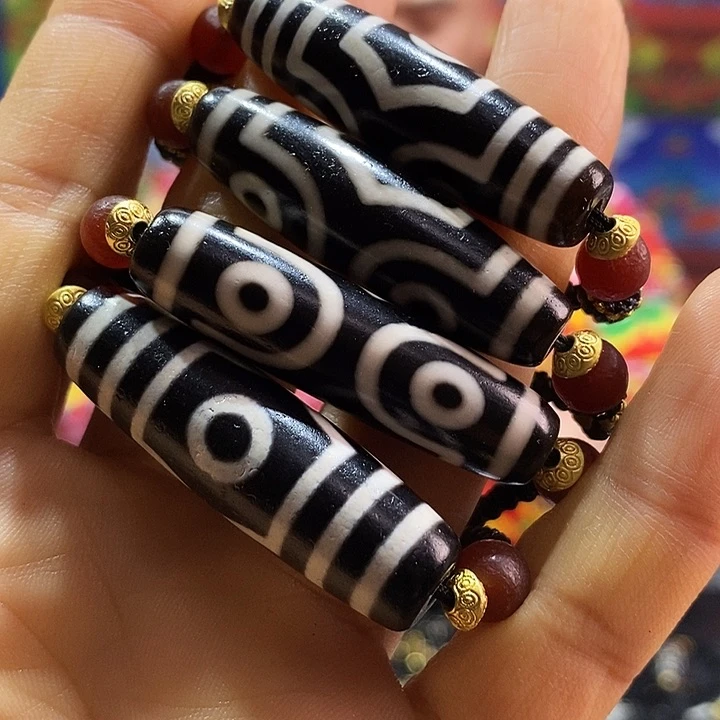 玛瑙/玉髓颈饰未镶嵌22多样性发其一