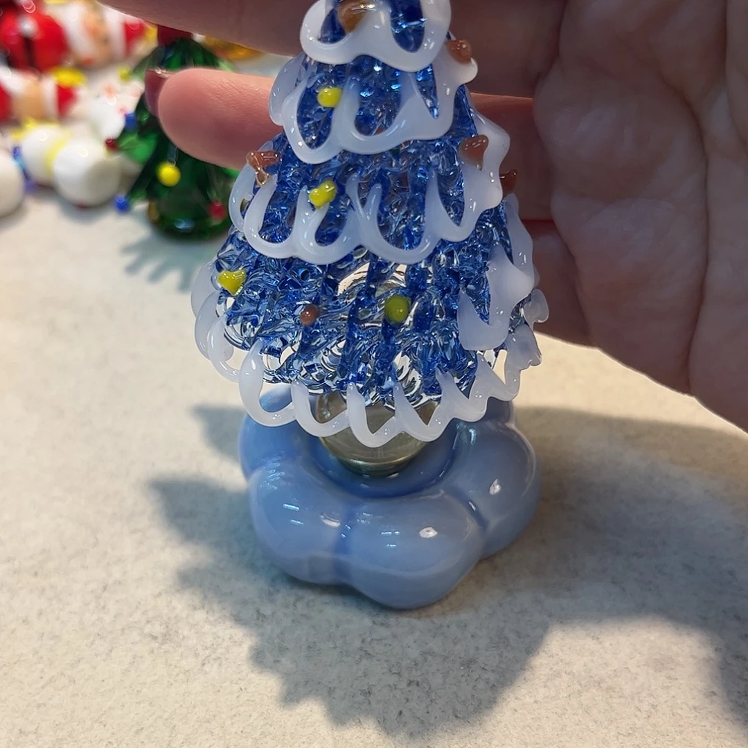 z***e琉璃手工艺品旋转