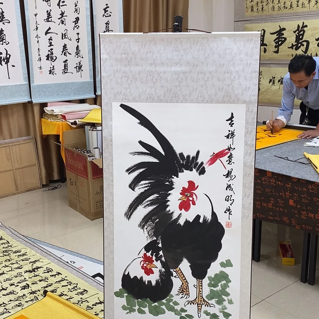 书法书法作品参加
