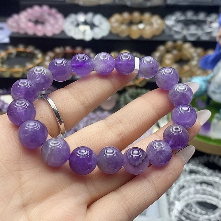 水晶手链未镶嵌紫水晶