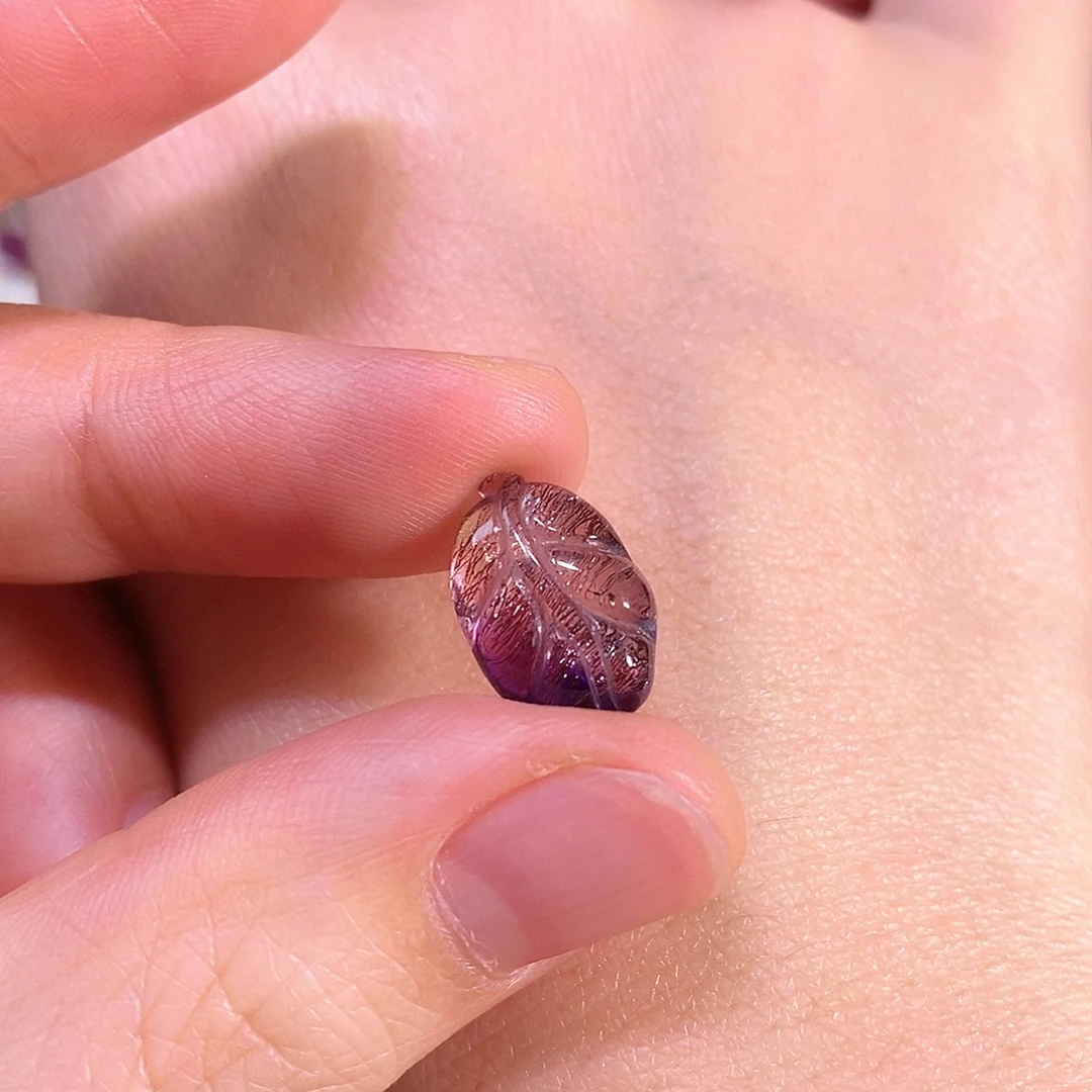 珠宝半成品水晶未镶嵌天然超七裸石