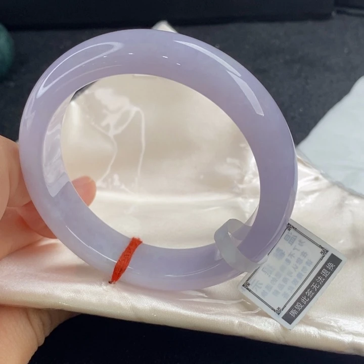 未镶嵌手镯翡翠58圈
