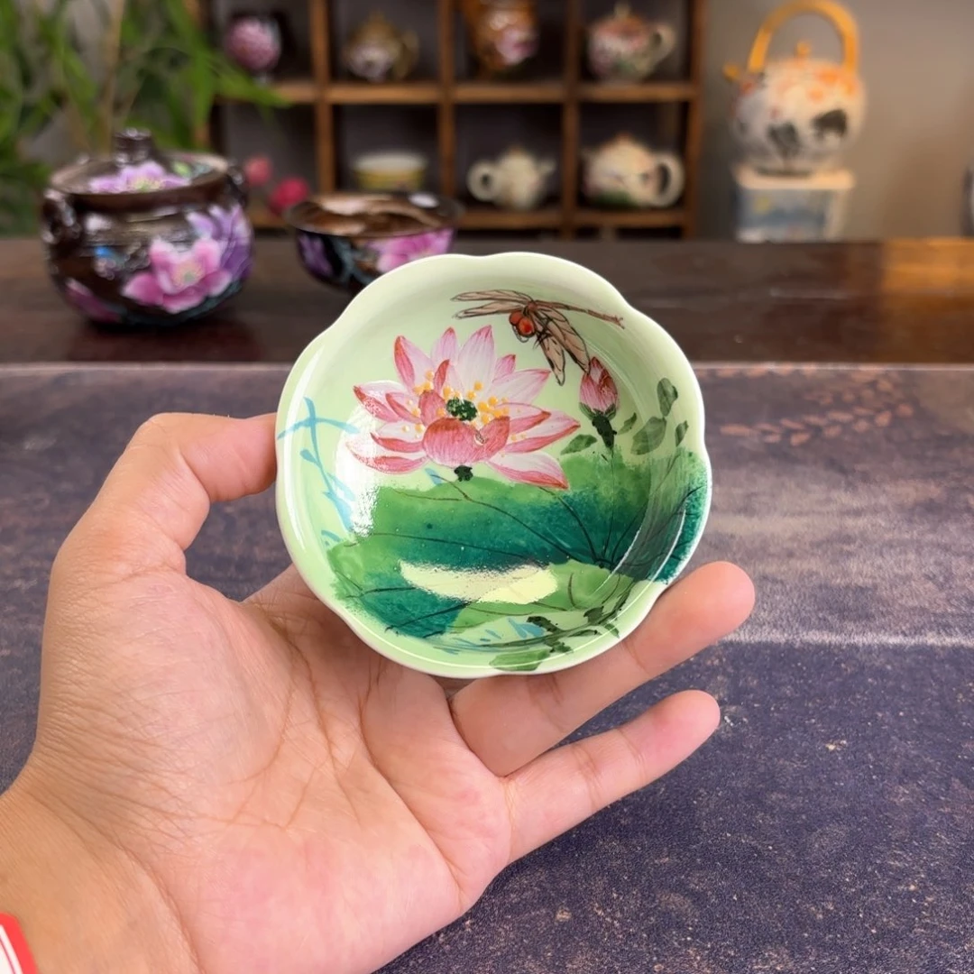 景德镇纯手工陶瓷工艺