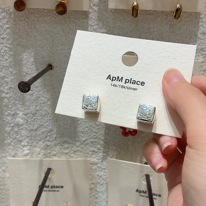 大理石纯铜合金日常简约通勤款
