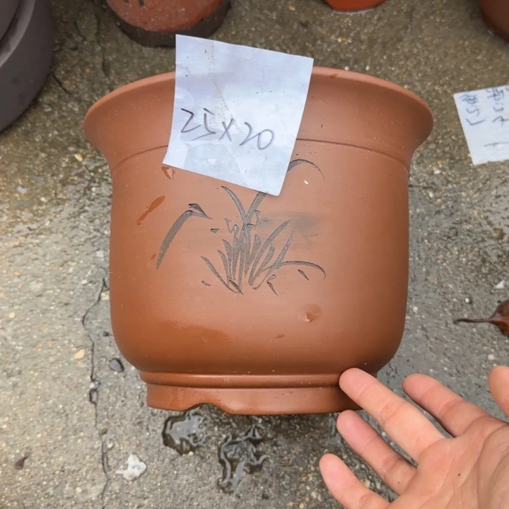 紫砂花盆特价商品