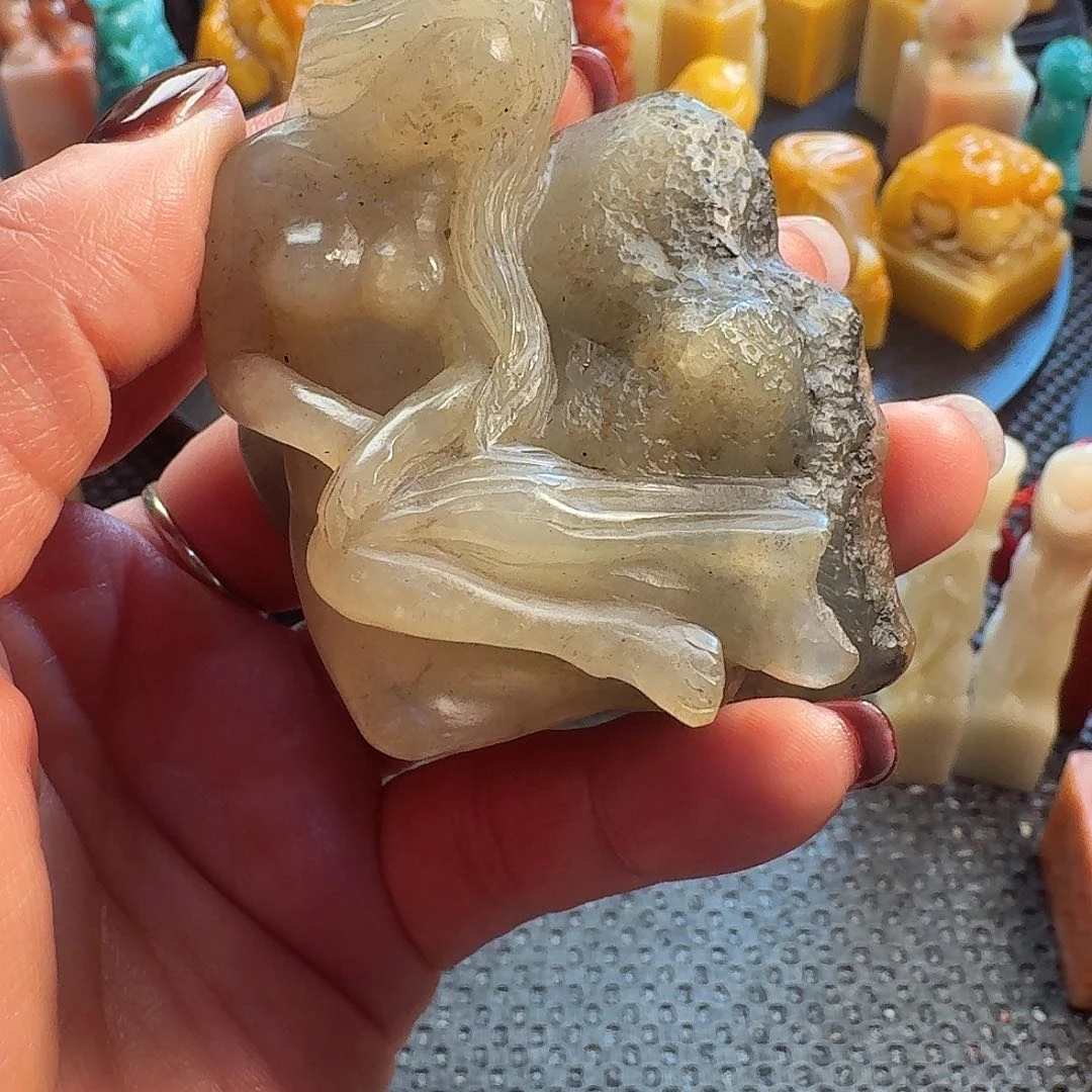 寿山石印石寿山石