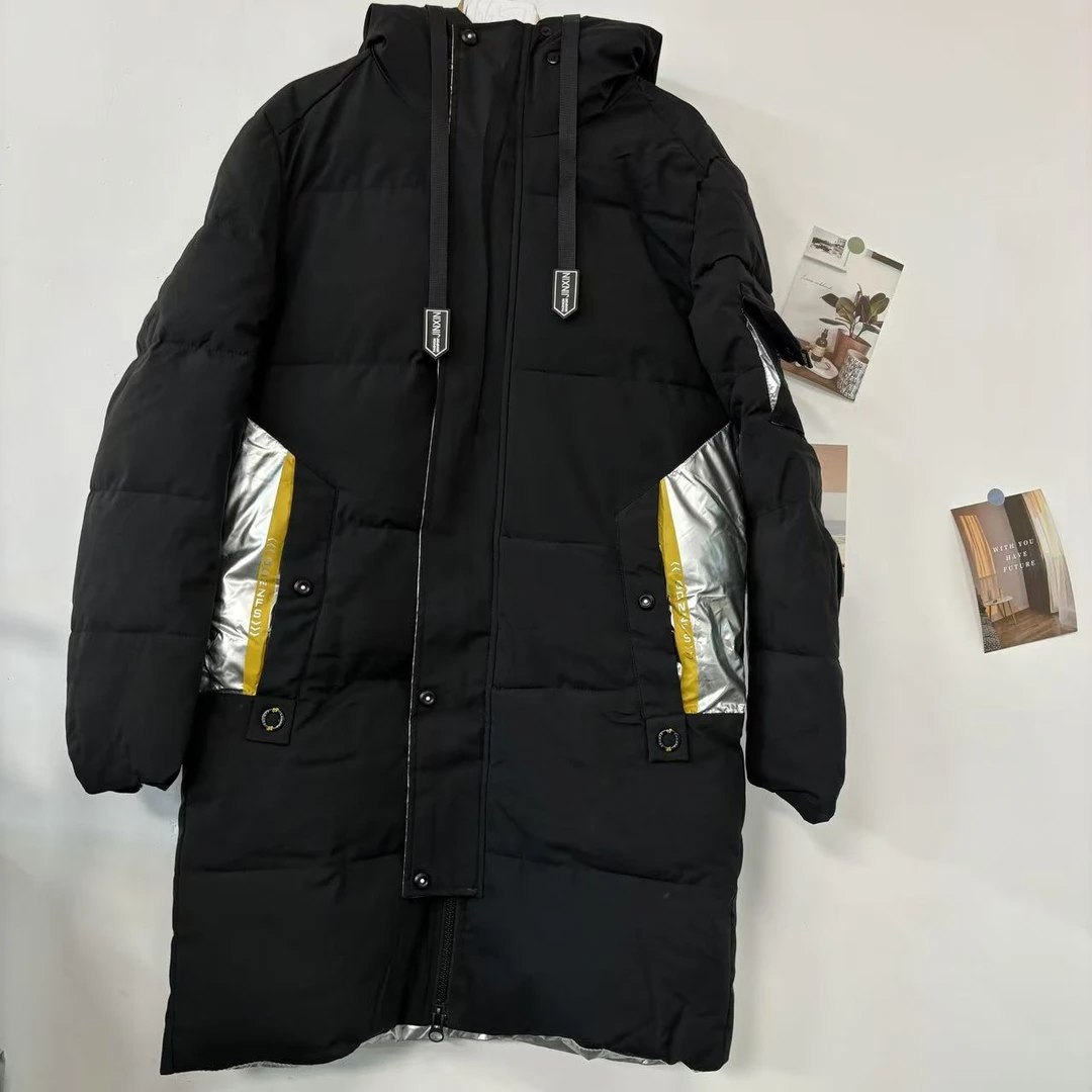 7704  L6美式复古高级感棉服女2024秋冬季新款保暖宽松外套