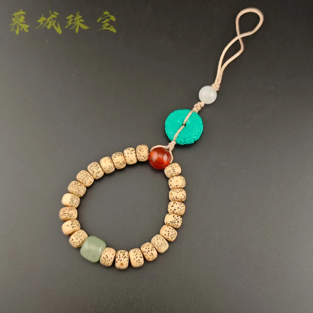 【慕城】星月菩提多宝手机挂   G029