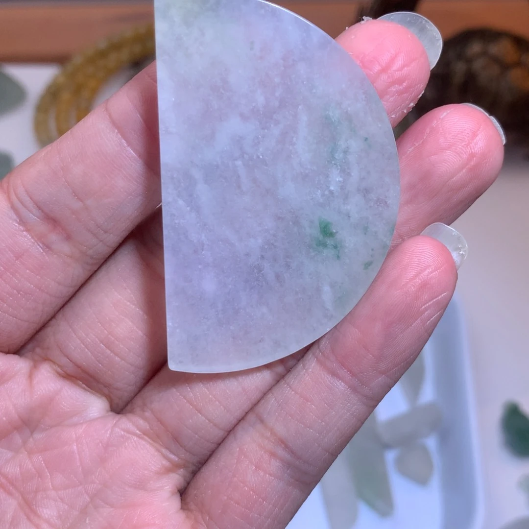未镶嵌定制翡翠冰飘花