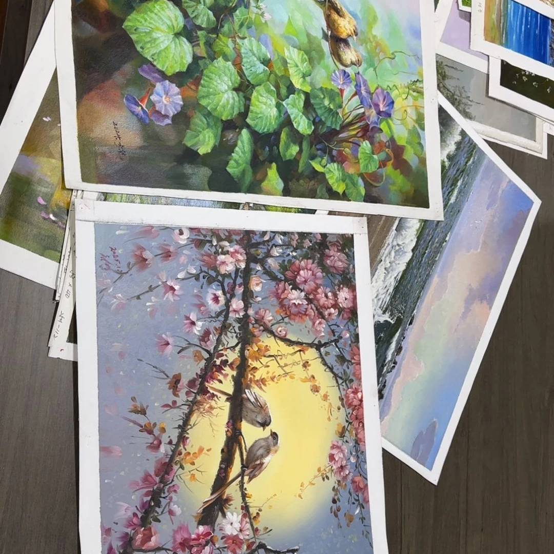 油画用****5好的东西我都会