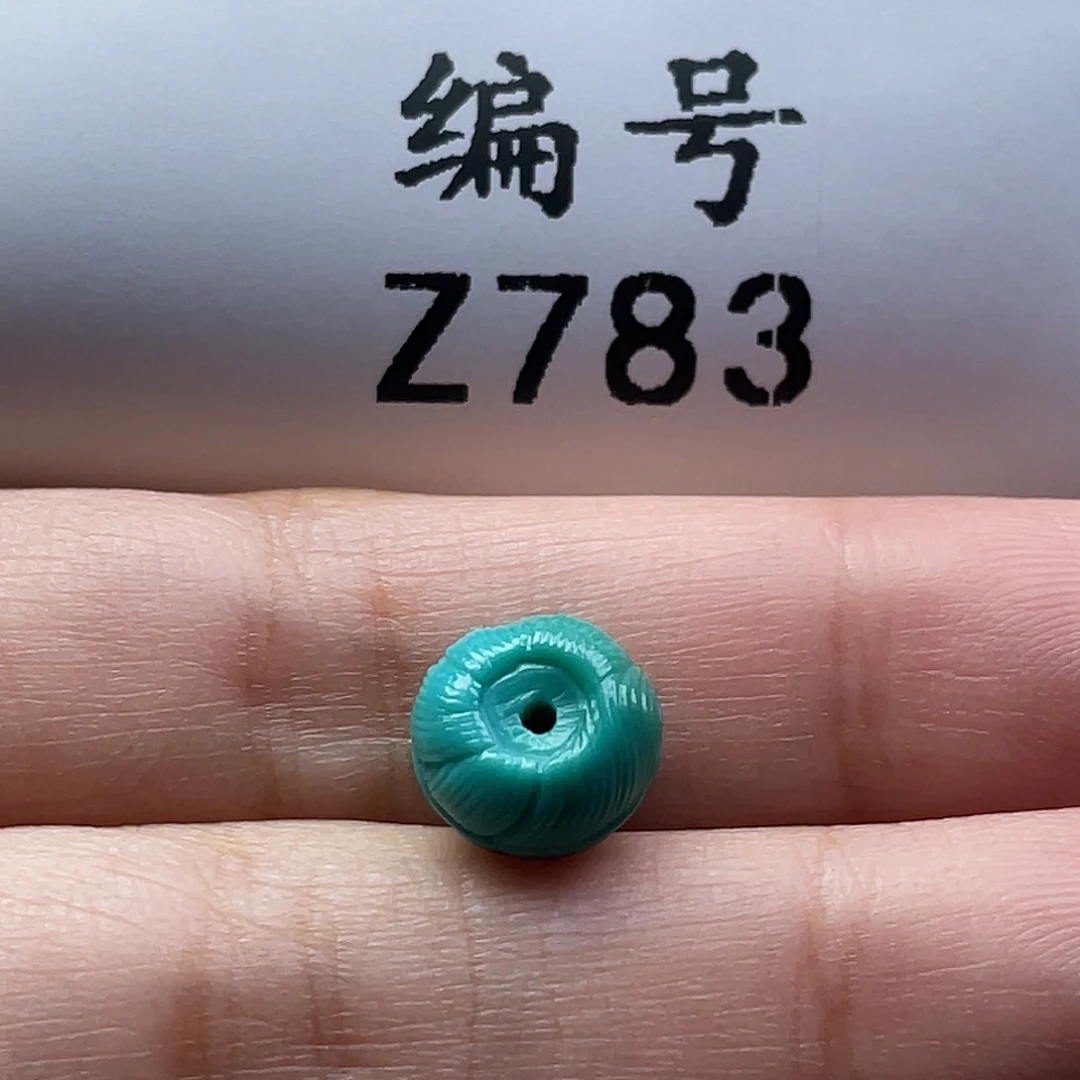 绿松石未镶嵌颈饰6*9mm