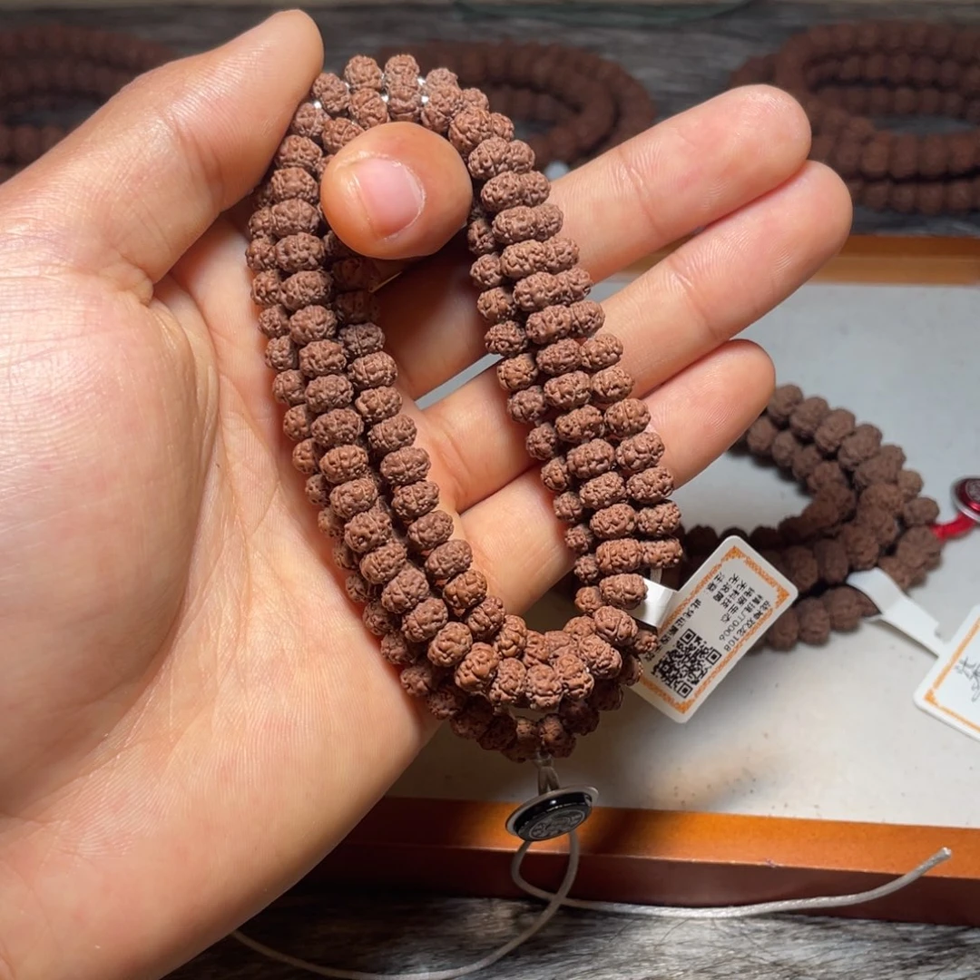 八***财手串金刚菩提精挑战神双龙飞碟树祖108