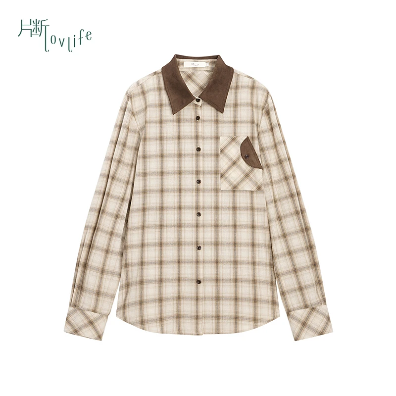 片断新款长款长袖衬衫151113153C11