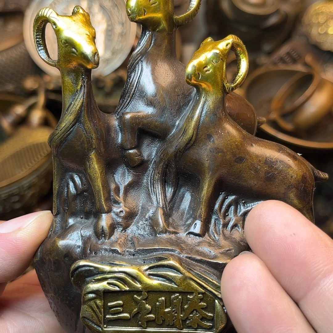 精美铜器工艺品等
