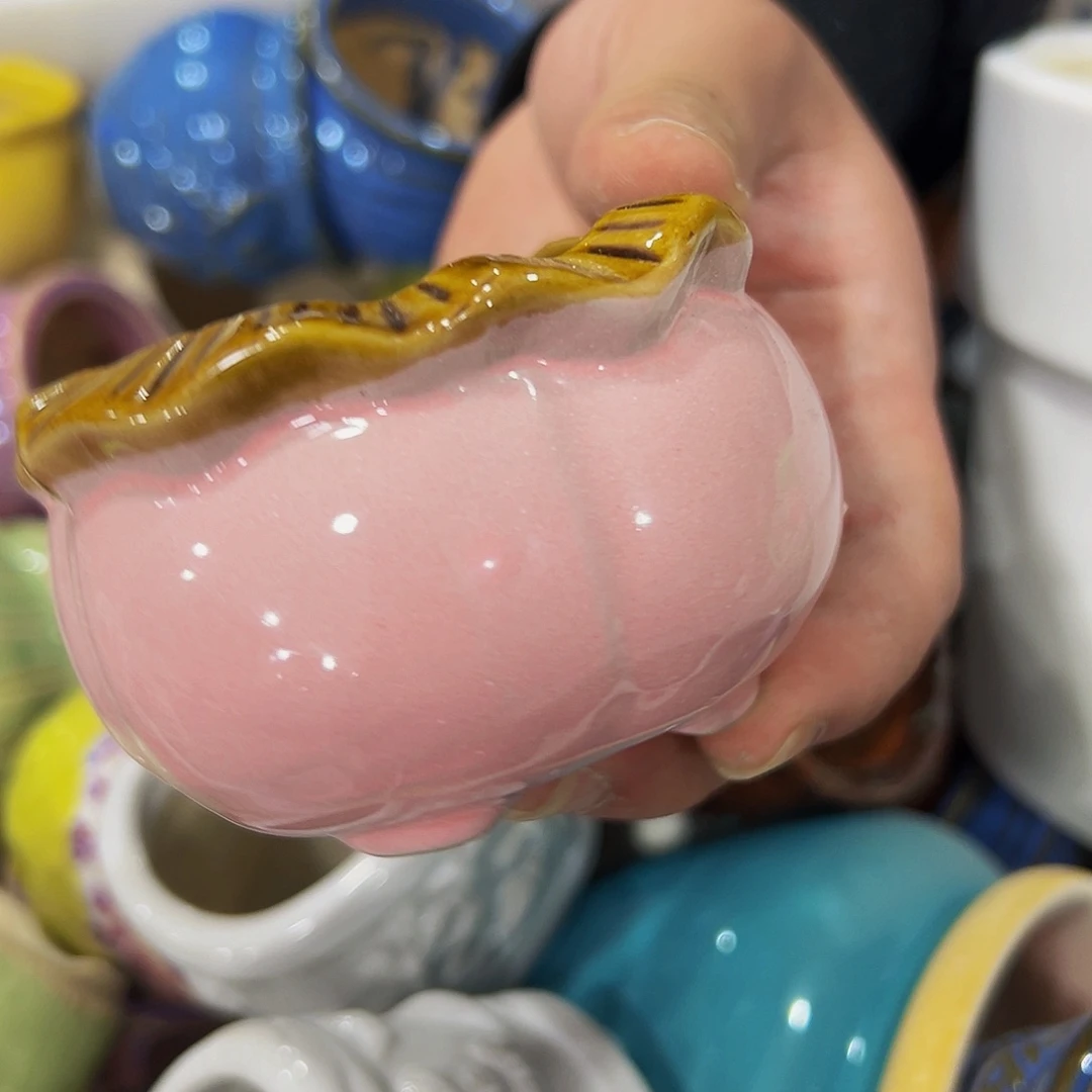 陶瓷高温陶瓷多肉花盆