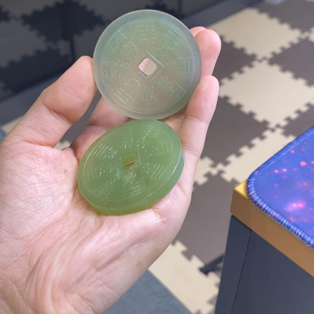 蛇纹石玉手镯未镶嵌?*南