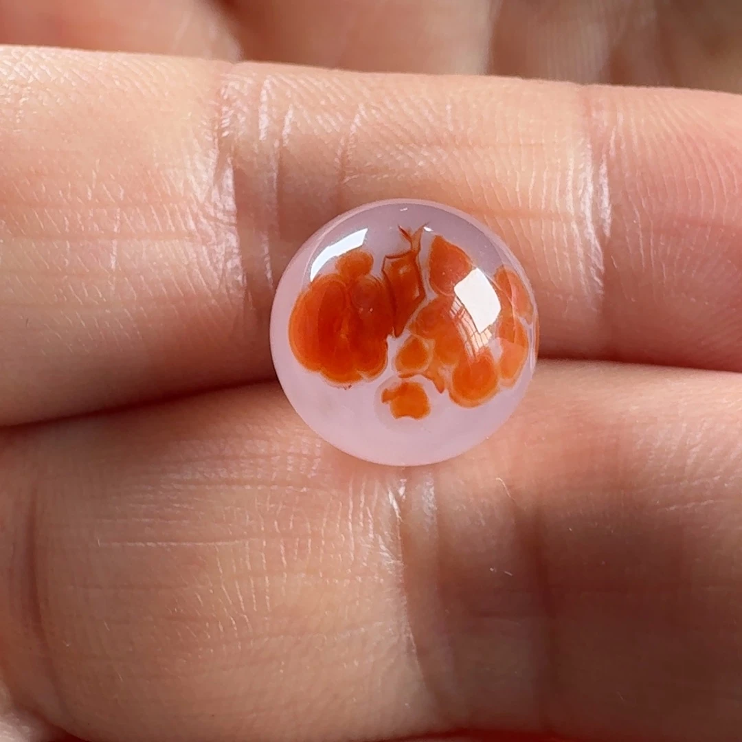 南红玛瑙冰飘未镶嵌