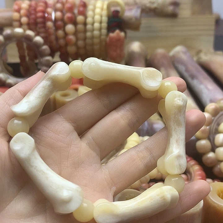 其他高瓷高密趾骨手串