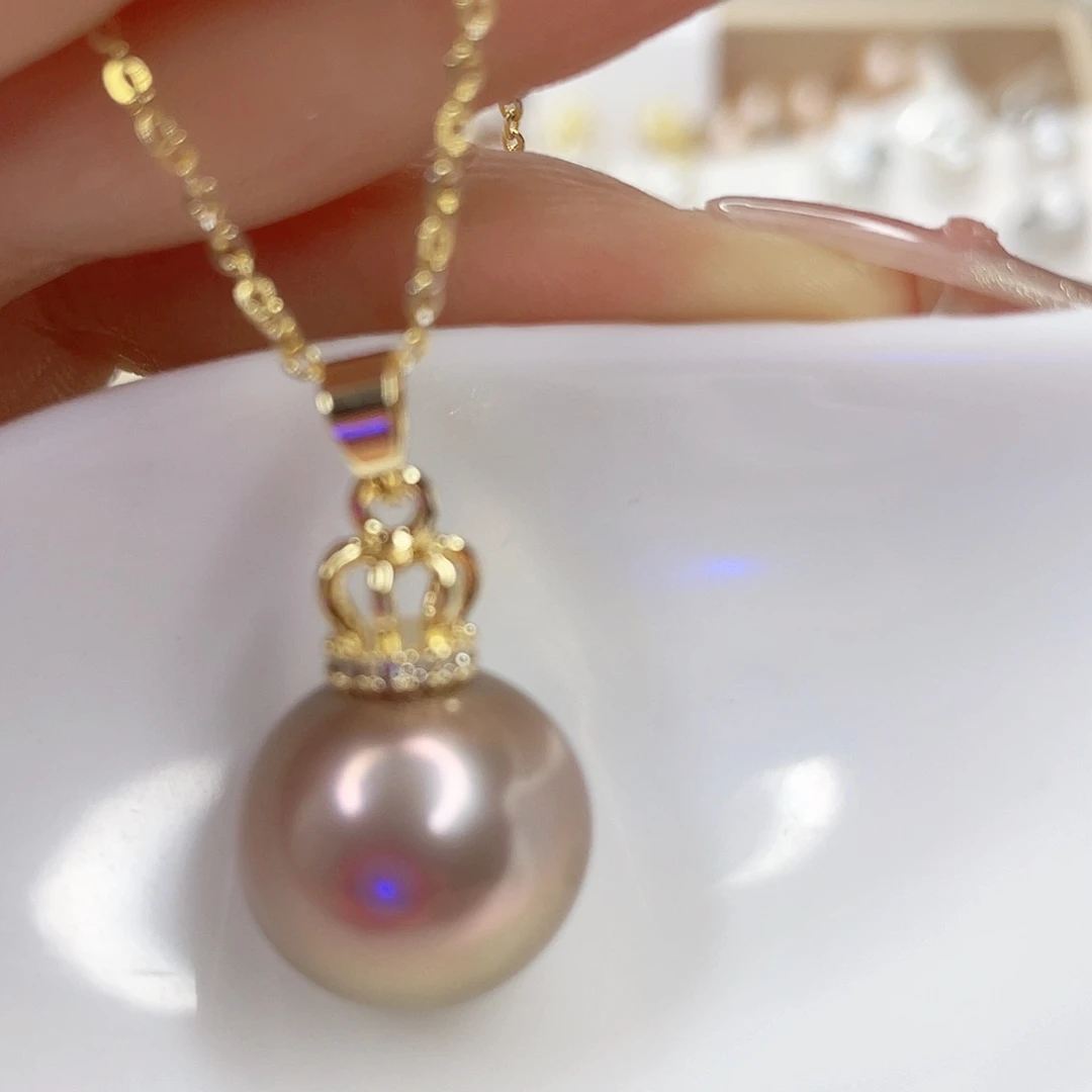 淡水珍珠未镶嵌套链丹***d